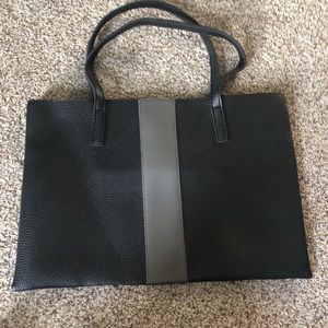 Vince Camuto vegan leather tote